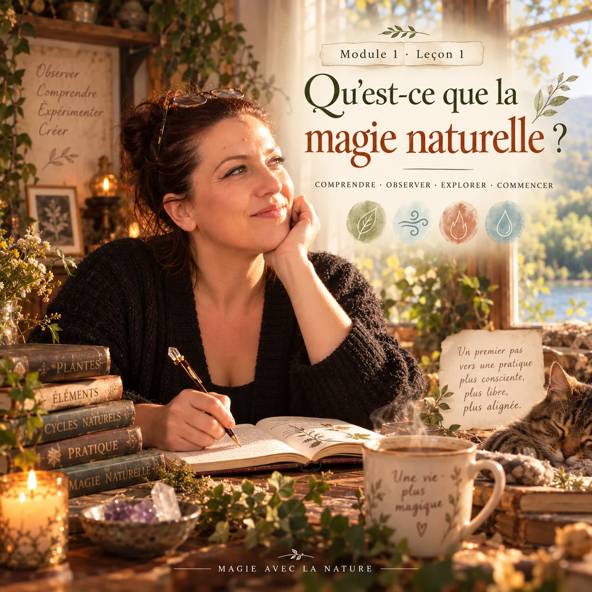 Cours de magie naturelle