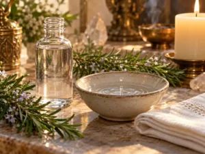 Eau lustrale