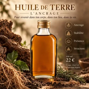 Huile de terre
