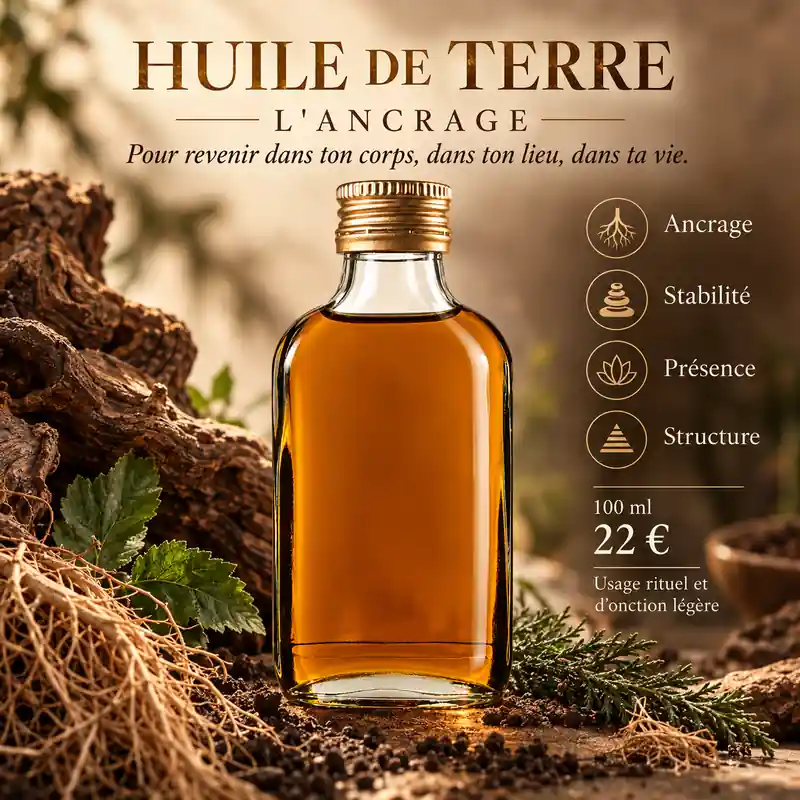 Huile de terre