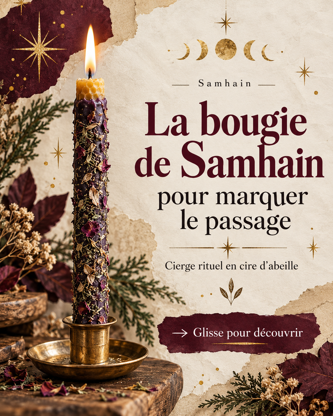 La Bougie de Samhain