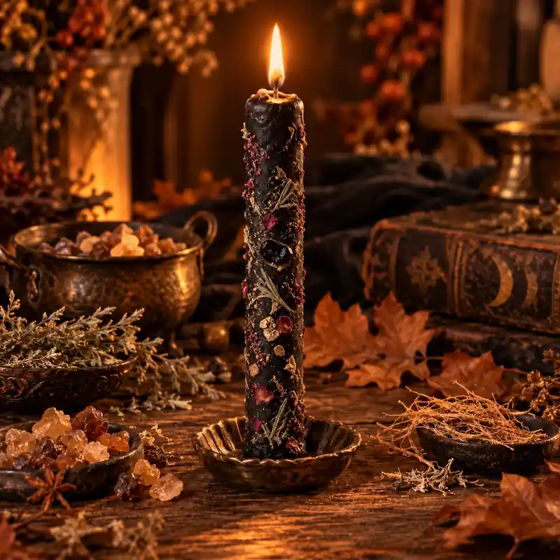 La Bougie de Samhain