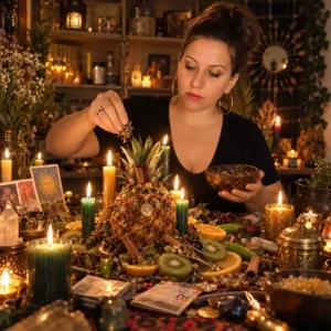 Rituel argent prospérité