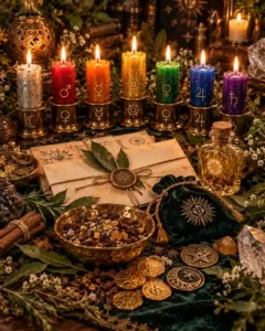 Rituel prospérité entreprise