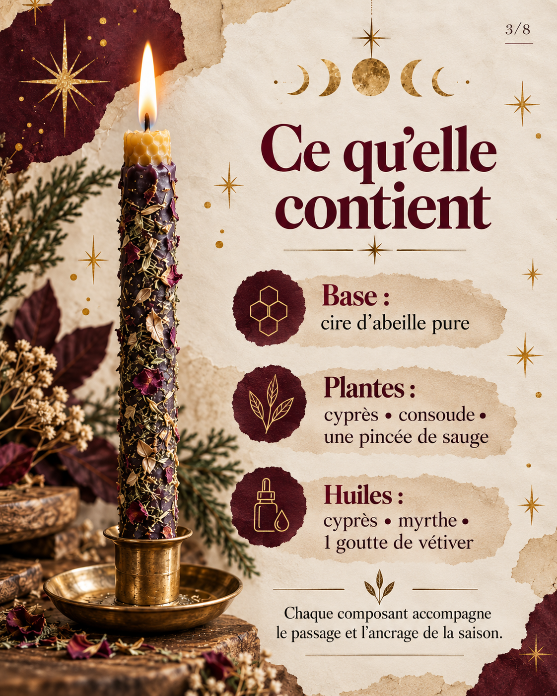 La Bougie de Samhain