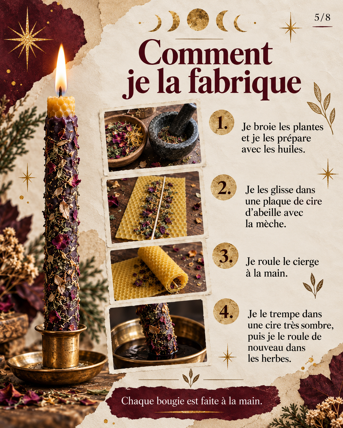 La Bougie de Samhain