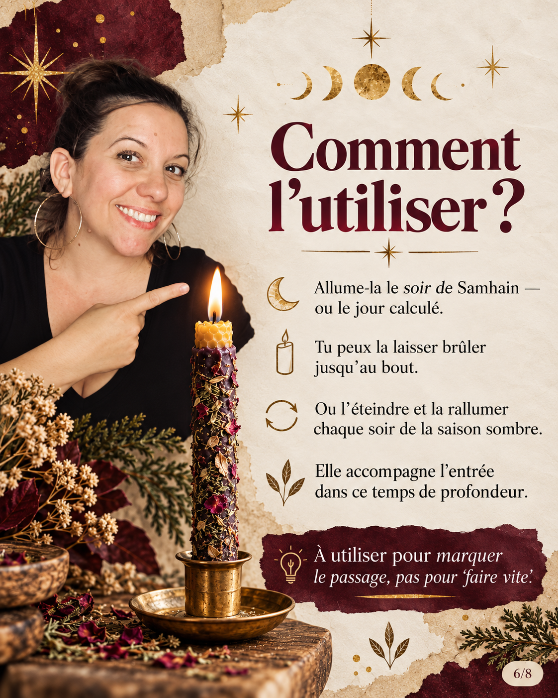 La Bougie de Samhain