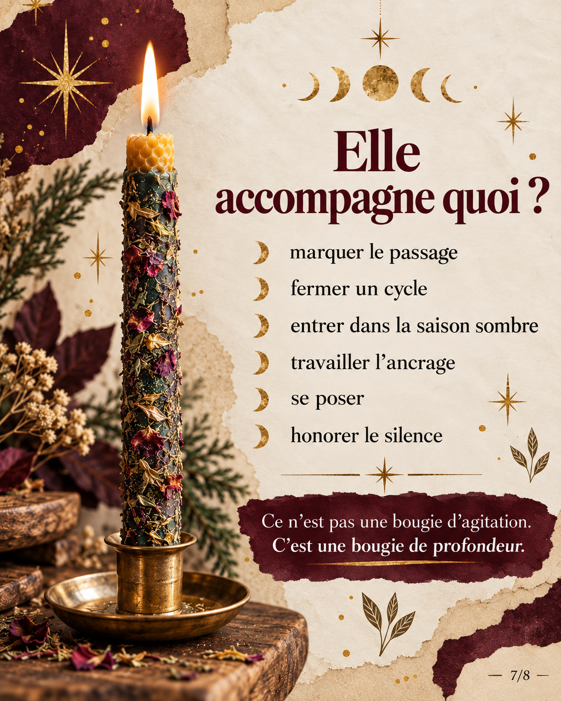 La Bougie de Samhain