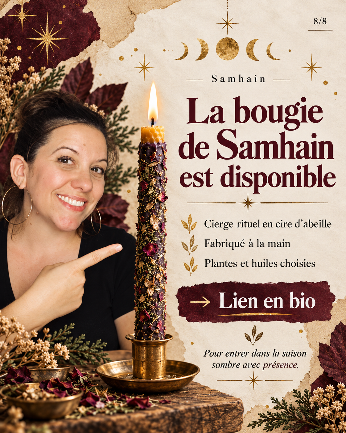 La Bougie de Samhain