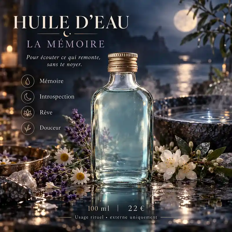 Huile d’Eau