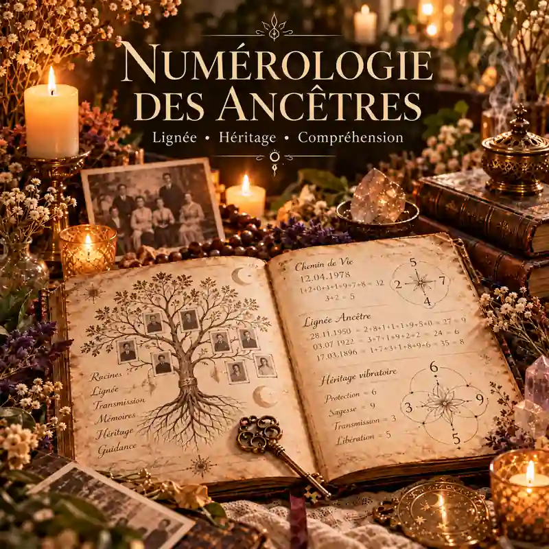 Numérologie des ancêtres