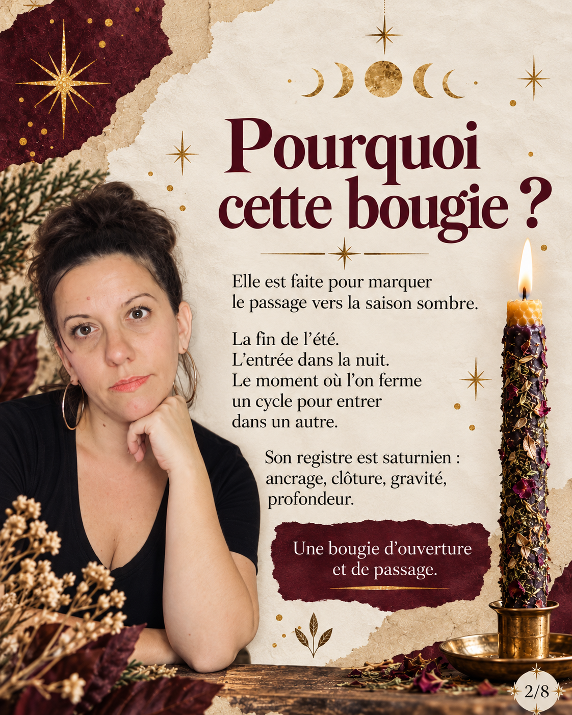 La Bougie de Samhain