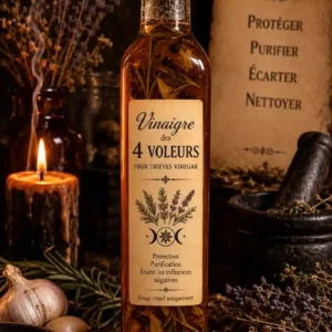 vinaigre des 4 voleurs